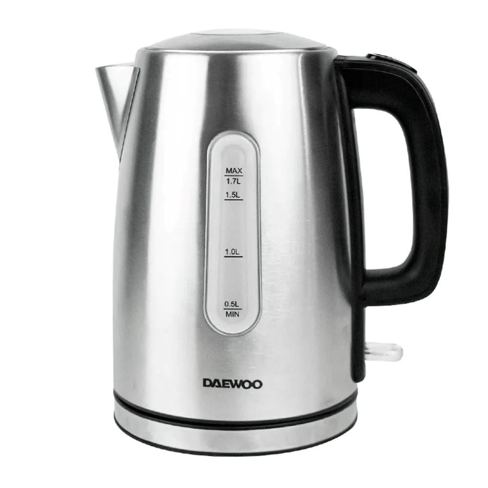 Hervidor Inalámbrico Inoxidable Daewoo DEK-1349